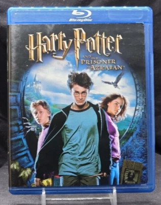WARNER BROS - HARRY POTTER AND THE PRISONER AZKABAN - BLU-RAY - 2004 - Image 1 of 2