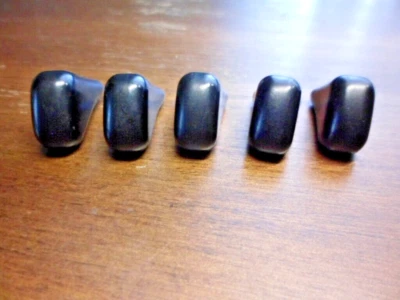 Juego de perillas de control de clima de aire acondicionado Toyota Previa 1991-1997 (uno tiene una pieza rota) Foto 1 de 4