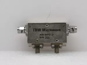 TRW Microwave A4H 8012-3 Dual Isolator - Picture 1 of 5