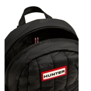 Raro Nuevo Negro Hunter Original Intrepid Grande Puffer Mochila Bolso. - Imagen 1 de 9