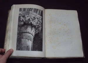 THE SEVEN LAMPS OF ARCHITECTURE by John Ruskin Buildings Design / Churches 1880 - Imagen 1 de 1