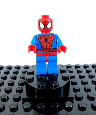 LEGO Marvel Super Heroes - SPIDER-MAN RED HIPS, sh0115, sets 10665 10687 - Photo 1/4