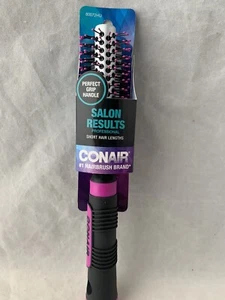 Conair Salon Results Professional Short Lengths Hairbrush Round 5 In T10-1 - Picture 1 of 3