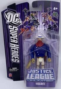 Justice League Unlimited Vigilante With Lasso JLU Mattel 4" DC Universe (MOC) - Picture 1 of 2