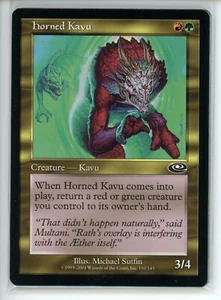 HORNED KAVU Planeshift #110 PLS(LP)(MTG) - Picture 1 of 1