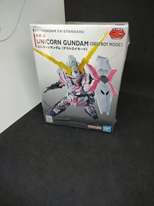 RX-0 Unicorn Gundam Destroy Mode Gunpla EX- Standard Bandai - Picture 1 of 5