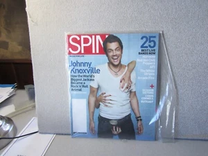 KNOXVILLE,JOHNNY On SPIN Mag From September 2006...M- - Picture 1 of 1