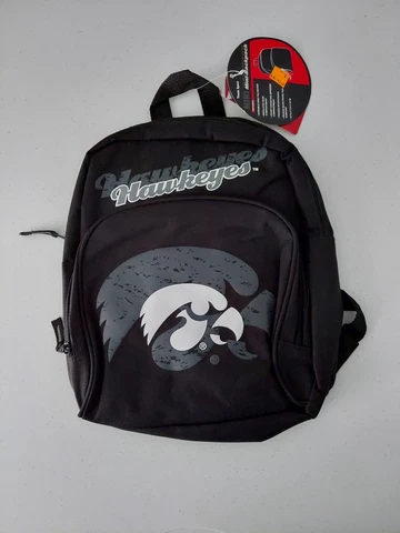 Iowa Hawkeyes NCAA Officially Licensed Mini Backpack Cover