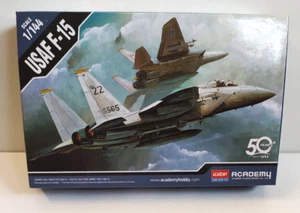 ACADEMY 1:144 EASY KIT AEREO USAF F-15 ART 12609 - Foto 1 di 1