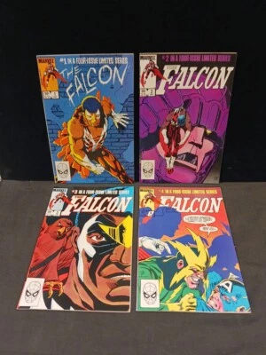 Falcon #1-4 (X4) Set (Galactus/Electro/Captain America) Marvel Comics 1983 Lot - Image 1 of 4