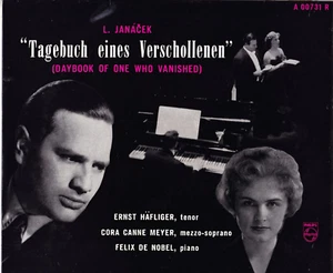 PHILIPS MINIGROOVE - HAEFLIGER CANNE MEYER JANACEK TAGEBUCH EINES VERSCHOLLENEN - Imagen 1 de 2