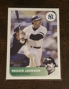 2019 TOPPS ON DEMAND SET 21 #48 REGGIE JACKSON - TOPPS REFLECTION - Foto 1 di 2