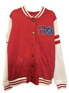 Disney Parks Authentic Kids Medium Varsity Jacket - Picture 1 of 10