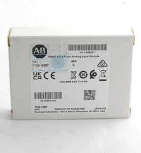 Allen Bradley 1734-IE8C/C Punkt I/O 8 Punkt Analog Eingang Modul - Bild 1 von 9
