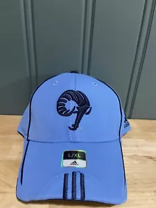 URI Rams Hat University Of Rhode Island Adidas Brand New Tags L/XL - Picture 1 of 15