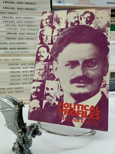 Political profiles, Leon Trotsky 1972 - Bild 1 von 2