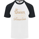 60Th Birthday Queen Sixty Years Old 60 Mens S/S Baseball T-Shirt