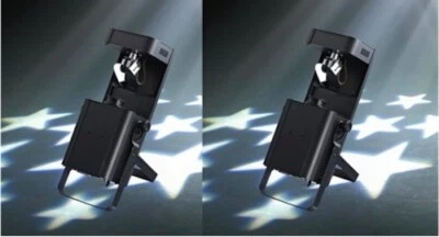 Acme Warrior Scan (PAIR) 50W Scanner Lighting Effect Disco DJ Light RRP £590 - Image 1 of 4