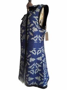 Sandra Adams Women M/L Jacket Merino Wool Silk Organic Artsy Lagenlook NWT $210 - Picture 1 of 14