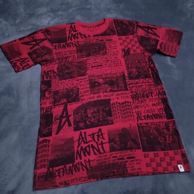 Altamont Hells Angels Murder Rolling Stones Woodstock All Over Made in USA Rare! - Image 1 of 4