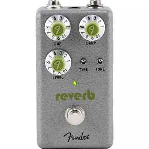 Fender Hammertone Reverb Guitar Effects Pedal - Picture 1 of 6