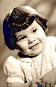 C.P.A PHOTO D'ENFANT AVEC JOUET - Imagen 1 de 1
