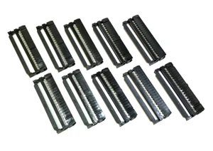 Conector de cabezal hembra IDC 40 pines 2,54 mm (2x20) cable de cinta plana 20 un. - Imagen 1 de 4