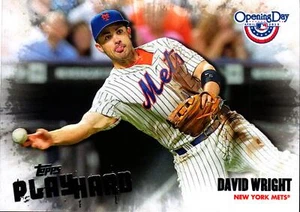 2013 Topps Opening Day #PH-14 David Wright Play Hard Excellent - Picture 1 of 2