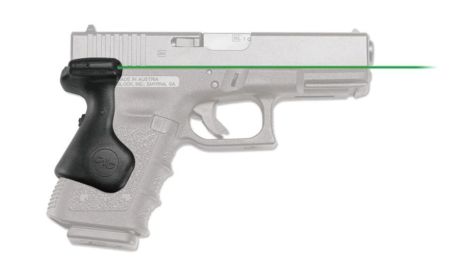 CRIMSON TRACE LG-639G LASERGRIPS MIRA LASER VERDE PARA GLOCK GEN3, GEN4 & GEN5 - Imagem 1 de 1