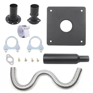 Generator Exhaust Extension Silencer Kit For Firman H07552 Wh03242 T07571 T07573 - Picture 1 of 7