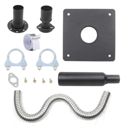 New Generator Exhaust Extension Silencer Kit Replacement Accessory Reduce Noise - Image 1 of 4