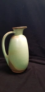 FRANKOMA Green Pitcher CIRCA 1960s - Picture 1 of 8