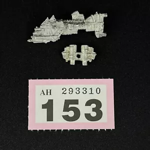 Ork Savage Gunship Battlefleet Gothic Warhammer 40K Metallhaken - Bild 1 von 2
