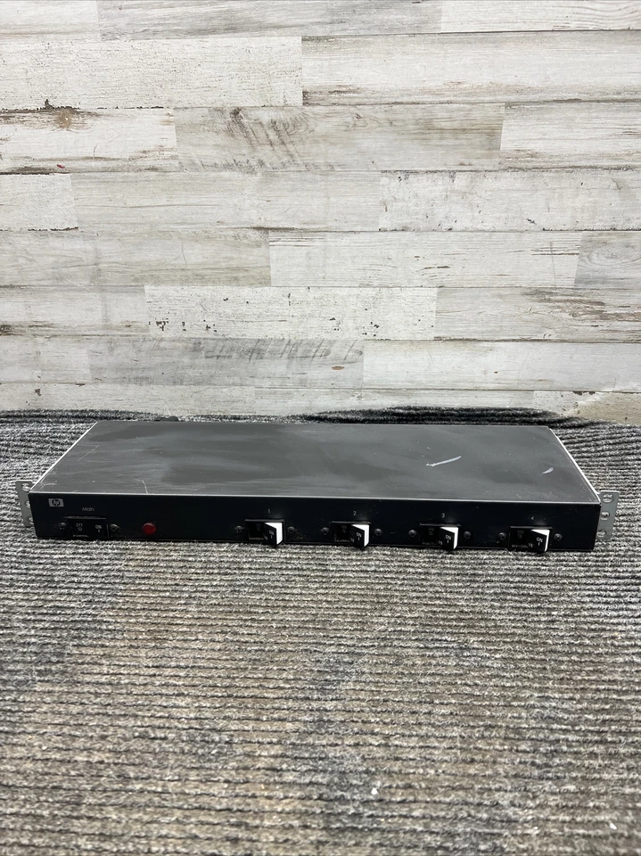 For Parts Hewlett-Packard HP Series EO4501 Modular PDU Control Unit 228481-002 - Image 1 of 4