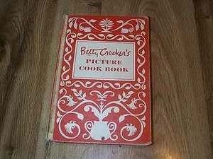 Betty Crocker's Picture Cook Book & New Revised Cookbook ILLUS 1950 / 1981 - Picture 1 of 6