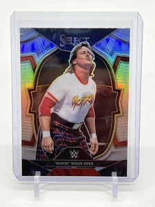 2023 Panini Select WWE Rowdy Roddy Piper Silver Prizm RAW NXT WWE Legend - Picture 1 of 2