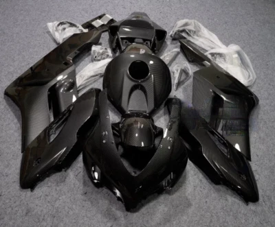Kit de carenado pintado de fibra de carbono negro para cuadro de carrocería Honda CBR1000RR 2004 2005 Foto 1 de 4