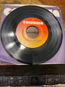 Barbara Mandrell Ain't It Good/Give A Little Give A Little Columbia 45 RPM - Picture 1 of 2