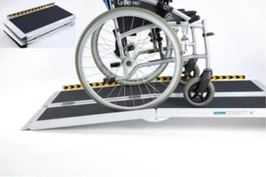 6ft Portable Wheelchair Ramp Multifold / Mobility Scooter Ramp (RRP£240) - Picture 1 of 14