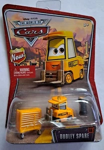 NEU Disney Pixar World of Cars Dudley Ersatz #68 Druckguss - Bild 1 von 2