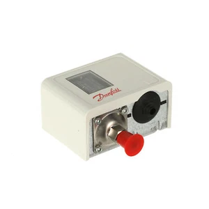 Interruptor de presión Danfoss Kp-1 L/P manual - 060-110366 - Imagen 1 de 8