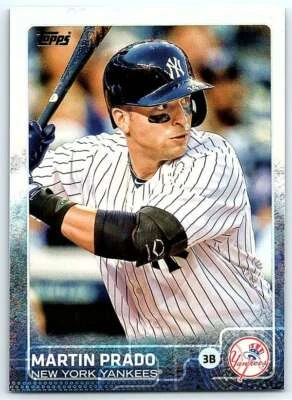 Martin Prado 2015 Topps #302 MLB Yankees ID:112357 - Image 1 of 2