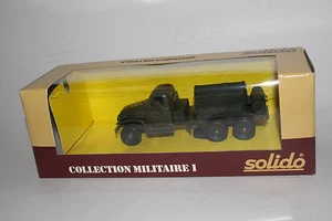 SOLIDO MILITARE #6044 GMC GENERATORE/COMPRESSORE ESERCITO STATUNITENSE, 1:50 - Foto 1 di 12