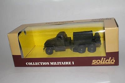 SOLIDO MILITARY #6044 GMC U.S. ARMY MILITARY GENERATOR / COMPRESSOR TRUCK, 1:50 - Image 1 of 4