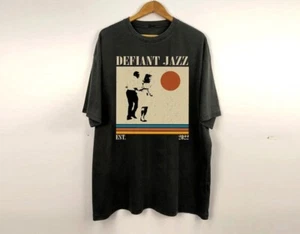 Defiant Jazz T-Shirt, Severance Tv Series Vintage Shirt - Picture 1 of 4