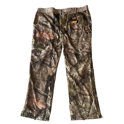 Guide Series MoCountry&Timber Wolf Mossy Oak Techshell  Hunting Pants Sz2XL - Image 1 of 4