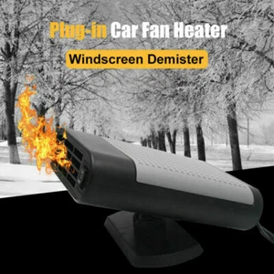 Portable Car Heater 12V 150W Fast Heating Windscreen Defogger Defroster - Picture 1 of 10