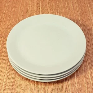 IKEA Strosa 10866 Seafoam Green 10" Dinner Plates (4) *XLNT EUC* - Picture 1 of 1