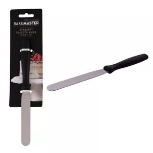 100% Genuine! BAKEMASTER Straight Palette Knife 11.5 cm/4.5" Stainless Steel! - Bild 1 von 4