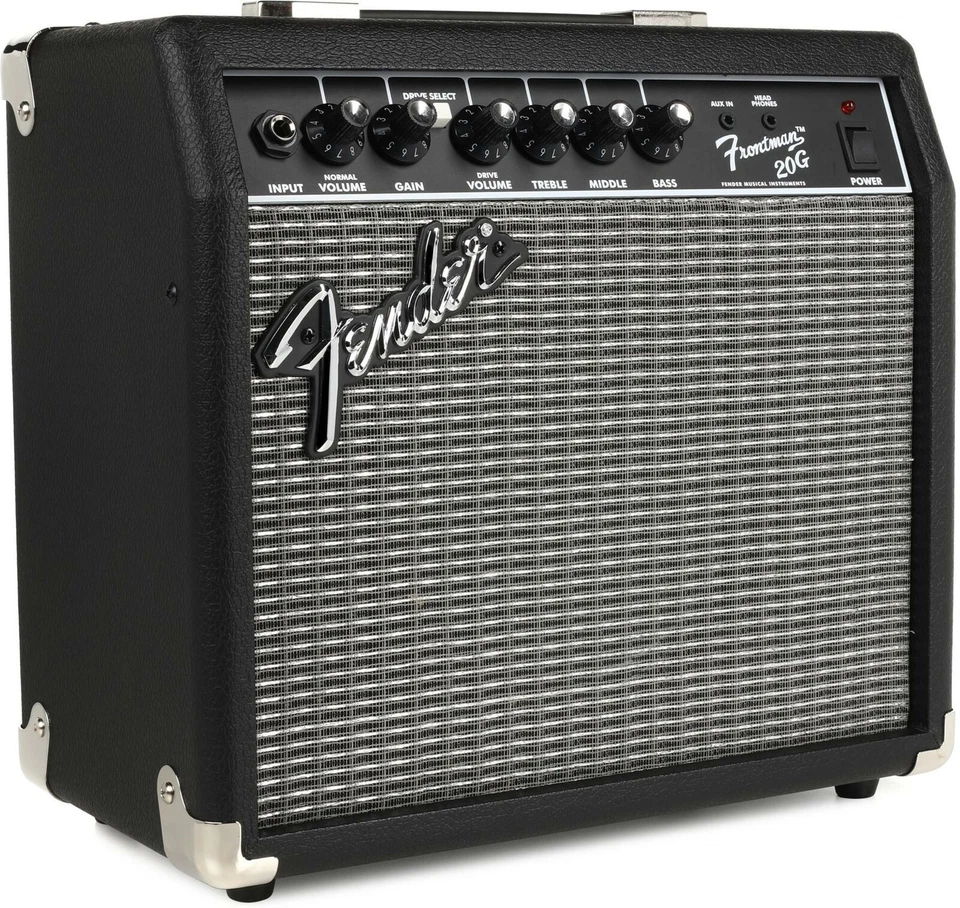 Fender Frontman 20G 20-Watt Combo Amplifier - Black (2311500000)